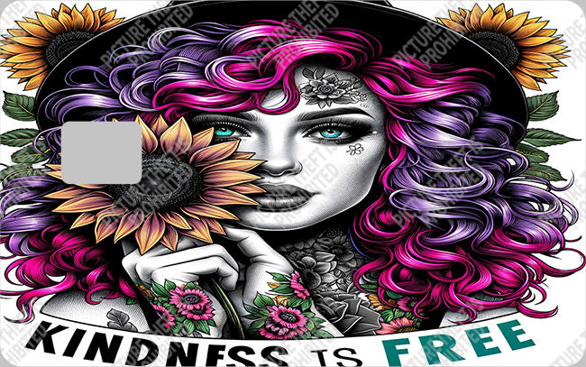 Bank  Card Sticker-BC-112